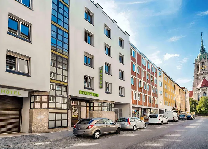 B&B Hotel München-Hbf